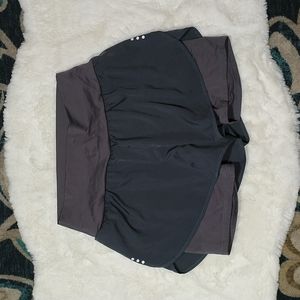 Tremaker lined high rise gray athletic workout running shorts medium